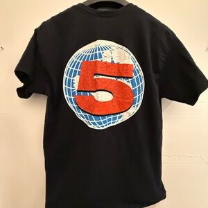 Channel 5 Andrew Callaghan Black T-Shirt